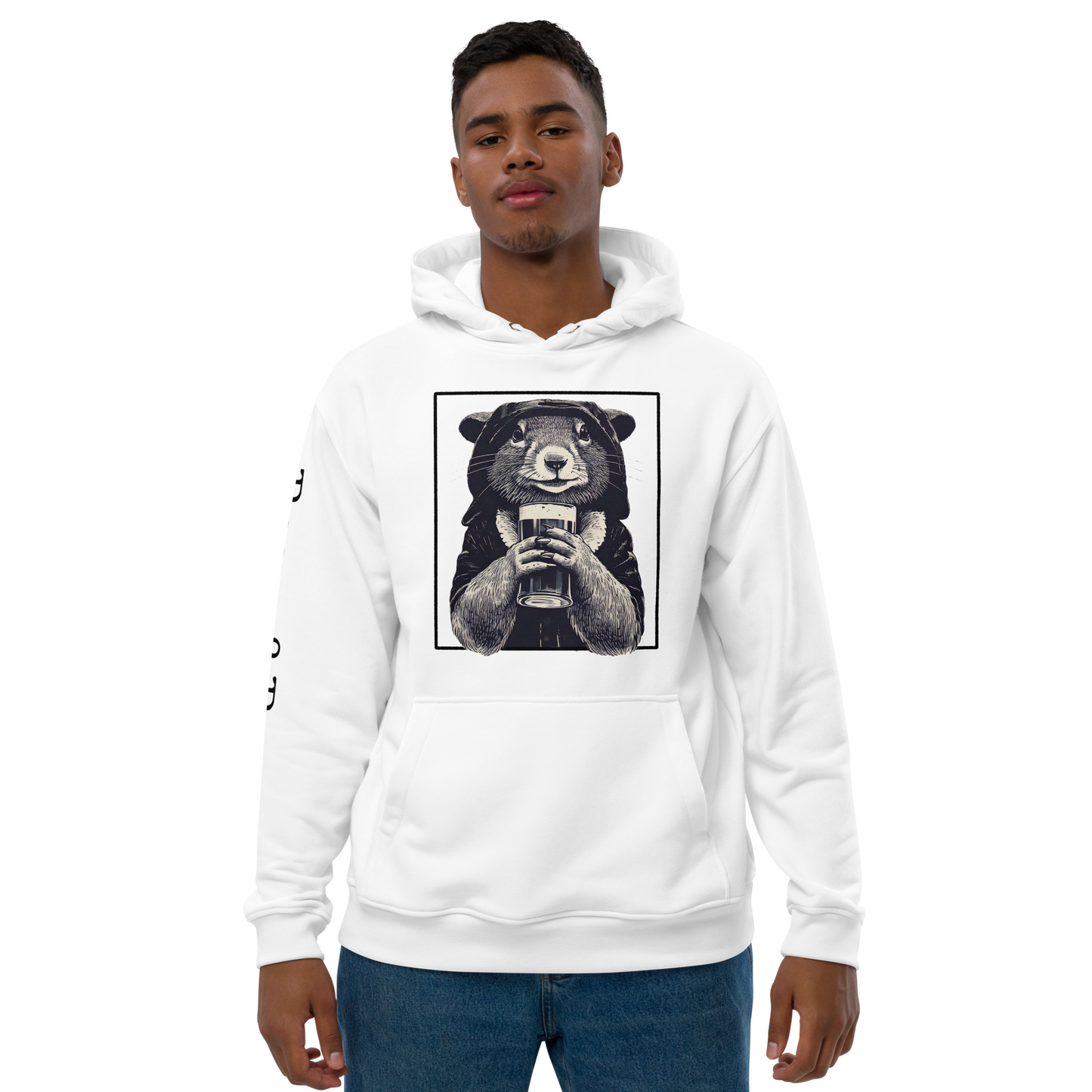 Rogue hoodie, eco-friendly RPG hoodie, organic cotton gamer hoodie, recycled streetwear, D&D rogue apparel, unisex fantasy hoodie, mischievous RPG hoodie, Rogue & Rye clothing, sustainable nerd fashion, cozy adventure hoodie