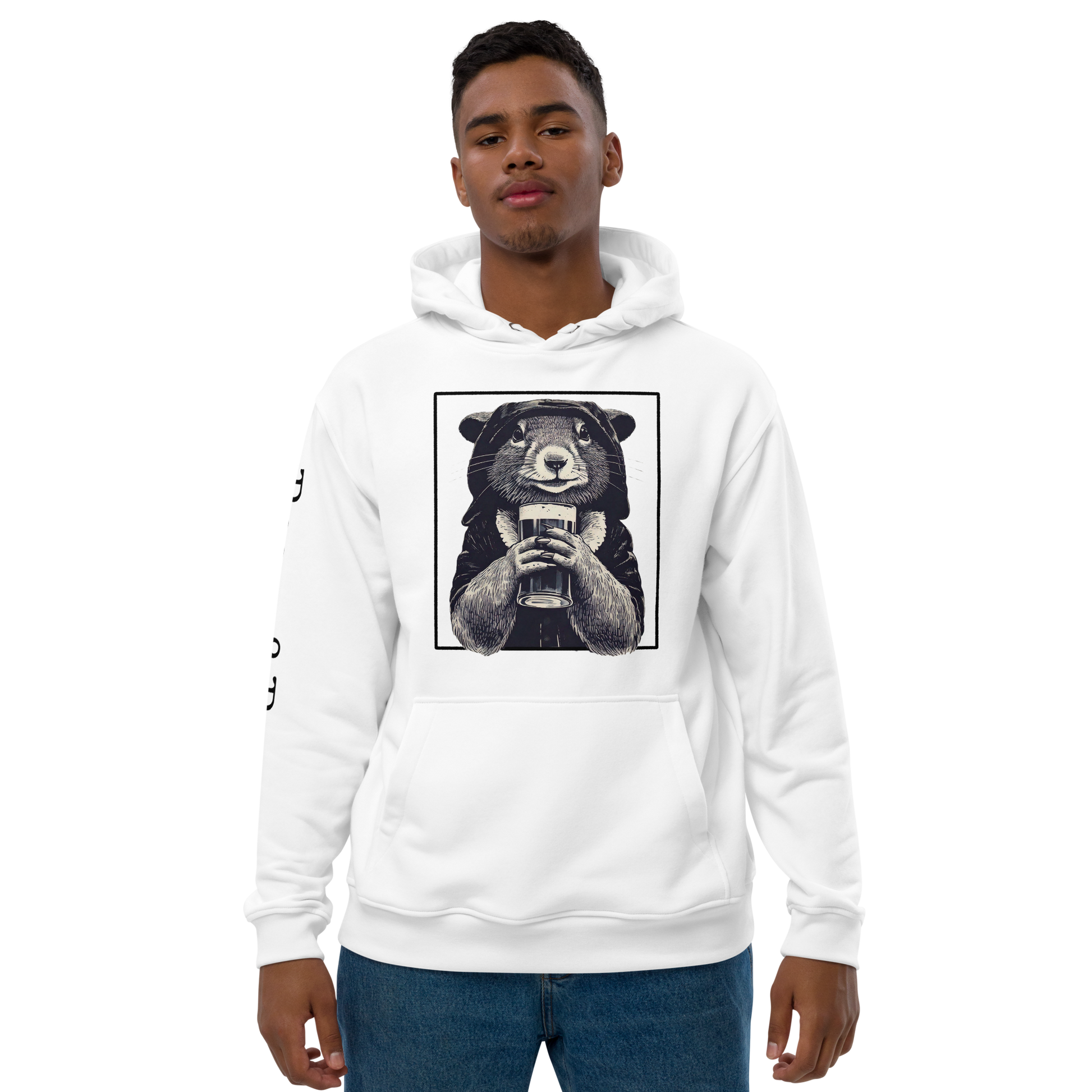 Rogue hoodie, eco-friendly RPG hoodie, organic cotton gamer hoodie, recycled streetwear, D&D rogue apparel, unisex fantasy hoodie, mischievous RPG hoodie, Rogue & Rye clothing, sustainable nerd fashion, cozy adventure hoodie