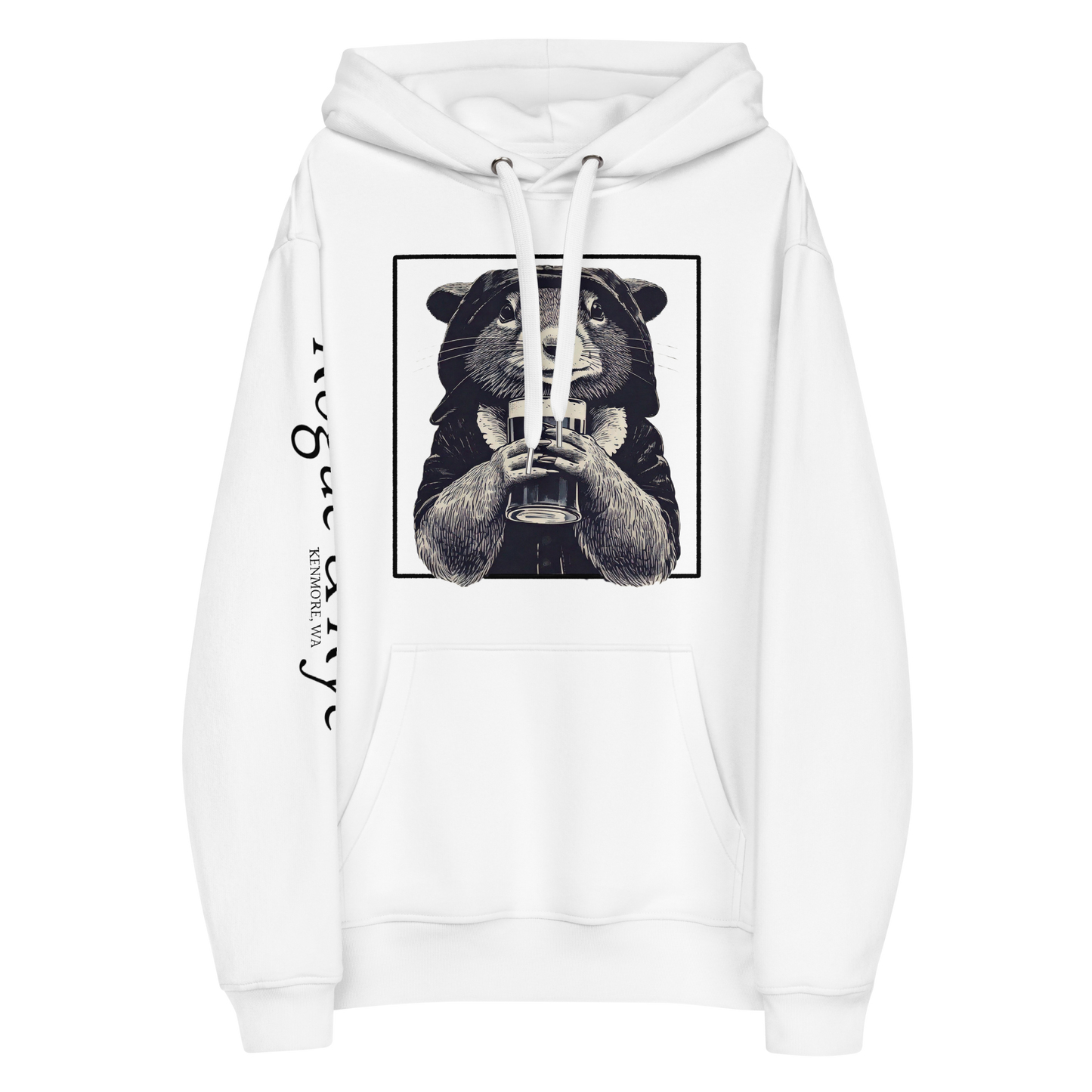 Rogue hoodie, eco-friendly RPG hoodie, organic cotton gamer hoodie, recycled streetwear, D&D rogue apparel, unisex fantasy hoodie, mischievous RPG hoodie, Rogue & Rye clothing, sustainable nerd fashion, cozy adventure hoodie