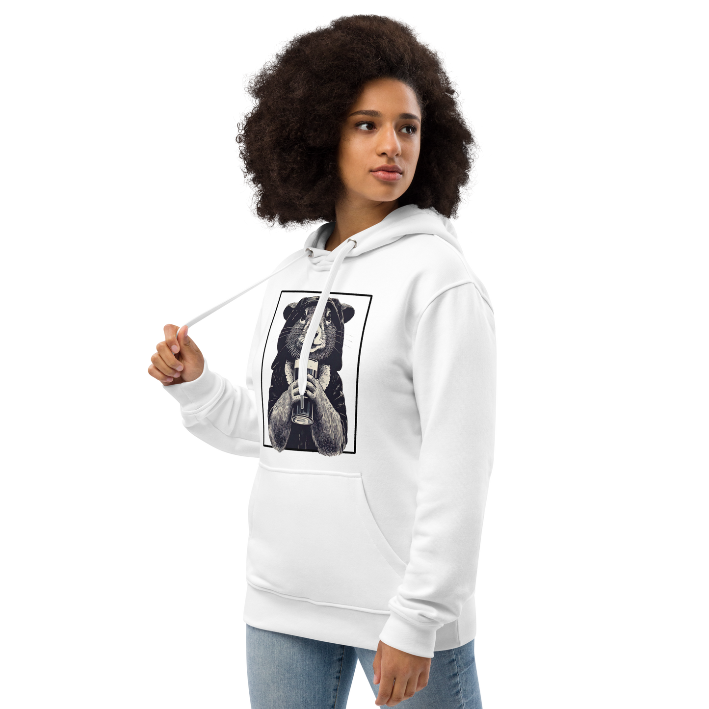 Rogue hoodie, eco-friendly RPG hoodie, organic cotton gamer hoodie, recycled streetwear, D&D rogue apparel, unisex fantasy hoodie, mischievous RPG hoodie, Rogue & Rye clothing, sustainable nerd fashion, cozy adventure hoodie