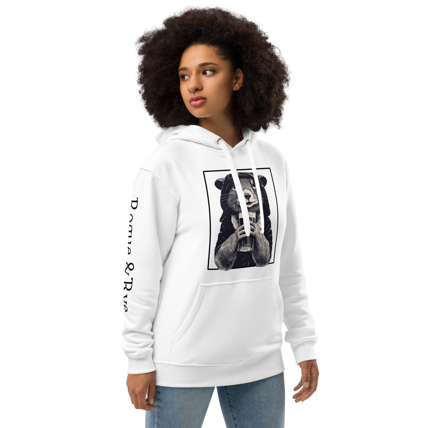 Rogue hoodie, eco-friendly RPG hoodie, organic cotton gamer hoodie, recycled streetwear, D&D rogue apparel, unisex fantasy hoodie, mischievous RPG hoodie, Rogue & Rye clothing, sustainable nerd fashion, cozy adventure hoodie