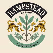 Hampstead organic biodynamic tea with fully compostable tea bags