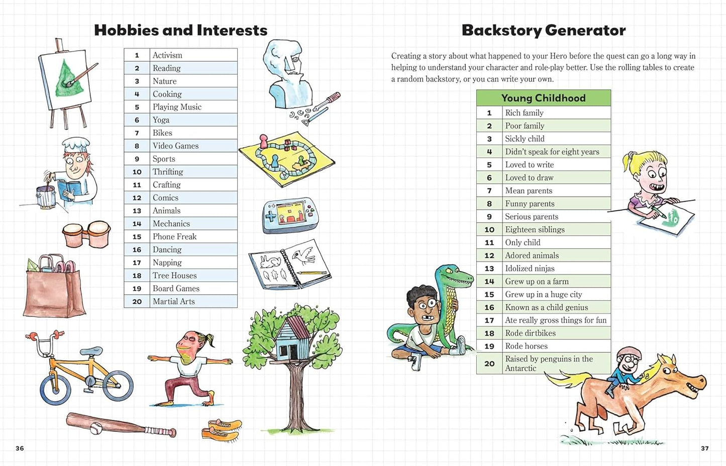 Scales & Tales RPG, Kevin Sherry RPG book, kids role-playing game, beginner RPG for families, tabletop RPG for children, RPG activity book, how to play RPGs for kids, fantasy adventure for young players, RPG storytelling book for families, parent-friendly RPG guide