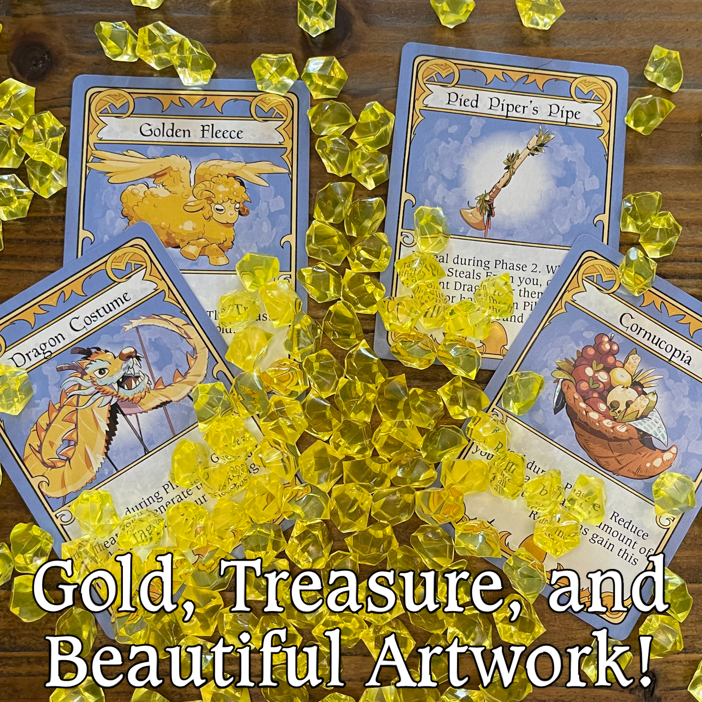 Pillage the Village game, Pillage the Village board game, Stone Age Entertainment game, fantasy board game, dragon board game, dragons and treasure game, fast paced fantasy game, bluffing board game, simultaneous action board game, mythology inspired card game, light strategy board game, family board game ages 10 and up, 2 to 6 player board game, 20 to 30 minute board game, quick tabletop game night, board game for D&D fans, giftable fantasy board game, indie tabletop game, unique board game gift, casual ga