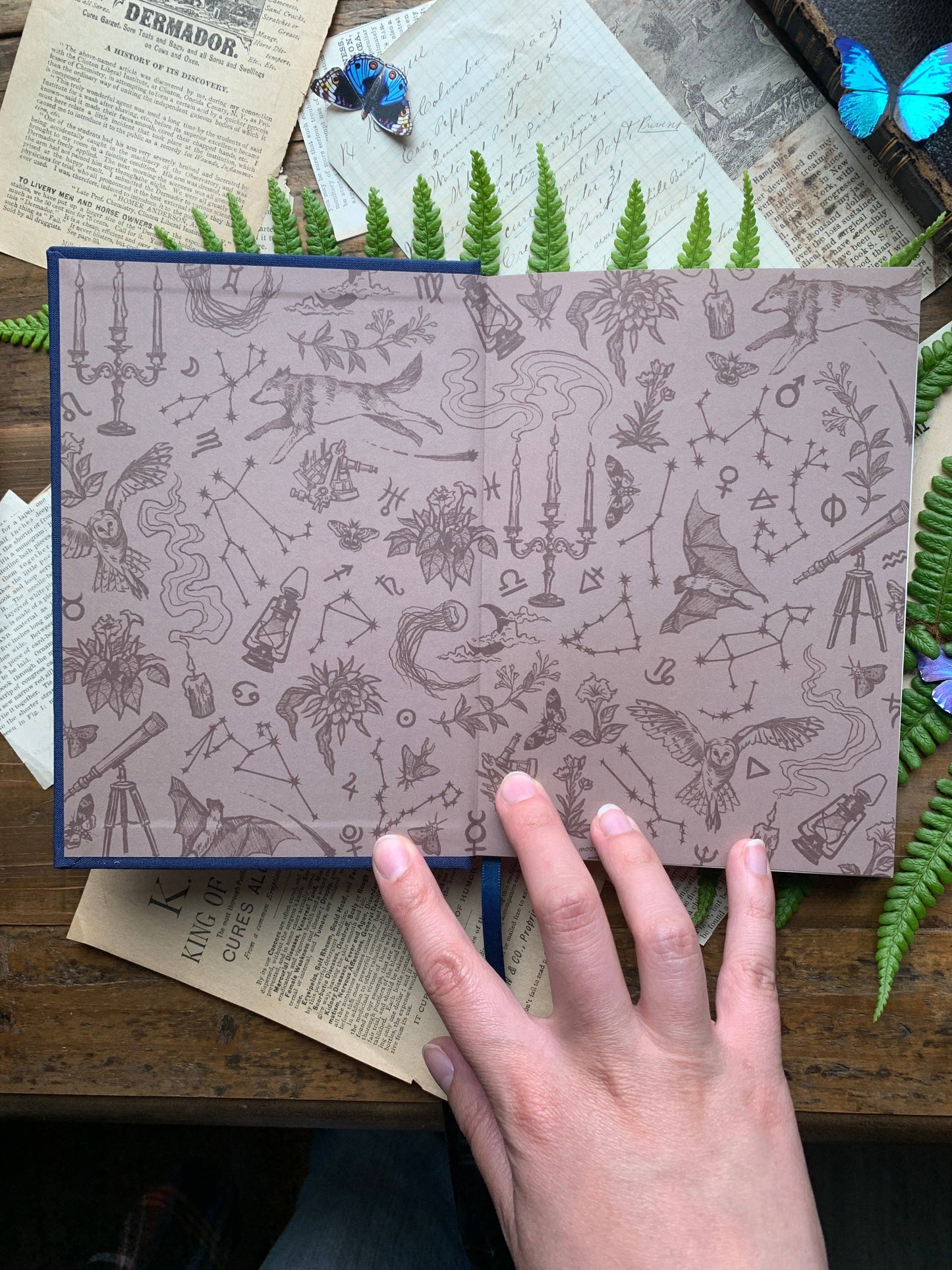 B6 blank RPG journal, vegan gaming notebook, fantasy campaign notebook, D&D character sketchbook, tabletop RPG map journal, RPG game note notebook, elegant RPG accessories, blank ivory paper journal, fantasy storytelling notebook, blank notebook for gamers