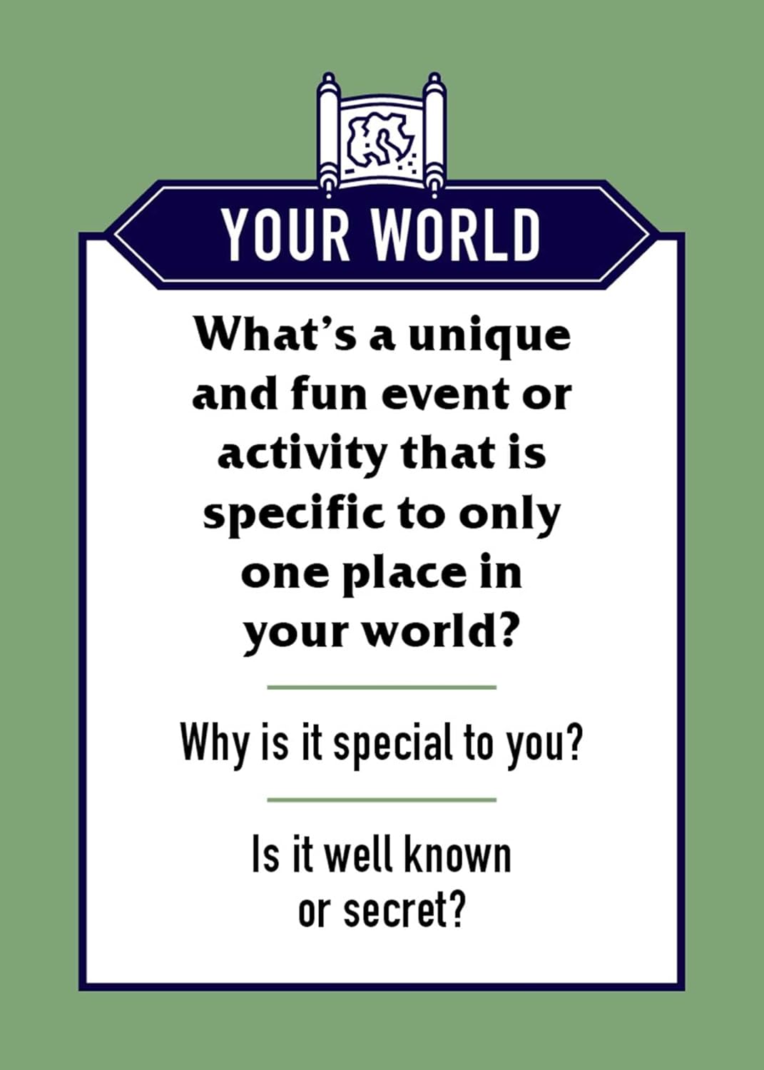 Ultimate RPG Campfire Card Deck, James D’Amato, TTRPG conversation cards, character backstory prompts, RPG roleplay questions, tabletop storytelling game, RPG party bonding deck, 150 question card deck, immersive roleplay tool, tabletop downtime activity