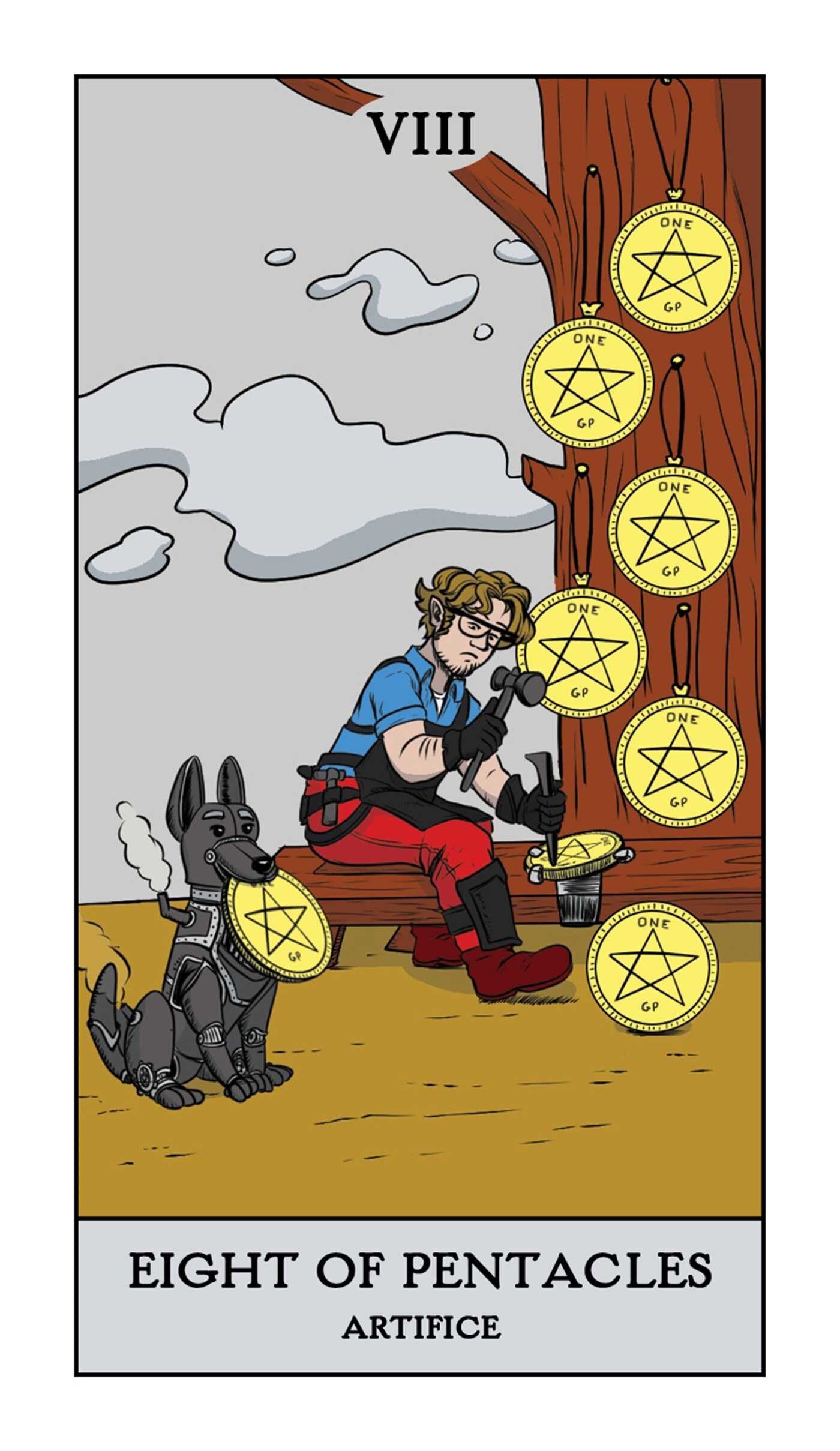 Ultimate RPG Tarot Deck, Jon Taylor tarot, RPG-inspired tarot cards, fantasy tabletop tarot deck, Rider Waite RPG deck, tarot for roleplaying games, tarot card deck for gamers, fantasy divination tool, TTRPG tarot deck, in-game tarot storytelling deck