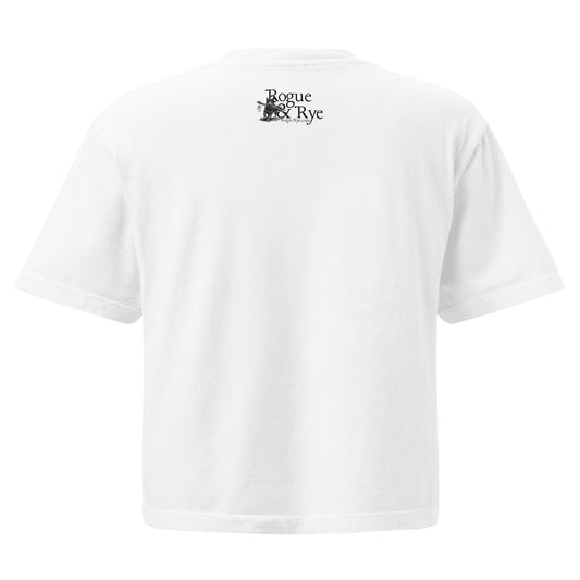 heritage rogue t-shirt, rogue squirrel tee, boxy fit gamer shirt, fantasy character apparel, rogue and rye tee, hops and dagger shirt, relaxed cotton tee, board game night shirt, squirrel rogue design, unisex fantasy tee, vintage wash cotton shirt, cozy gamer t-shirt, oeko-tex cotton tee, rogue and rye original art, tabletop game shirt, soft cotton t-shirt, creative lifestyle shirt, boxy