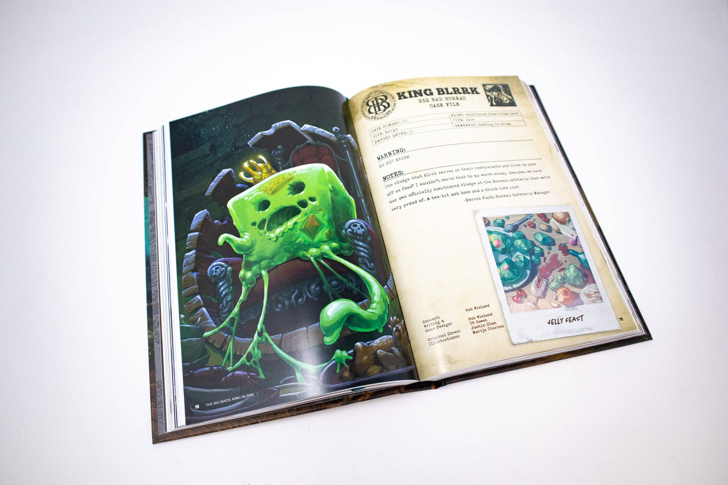 Game Worlds & Fantasy Books