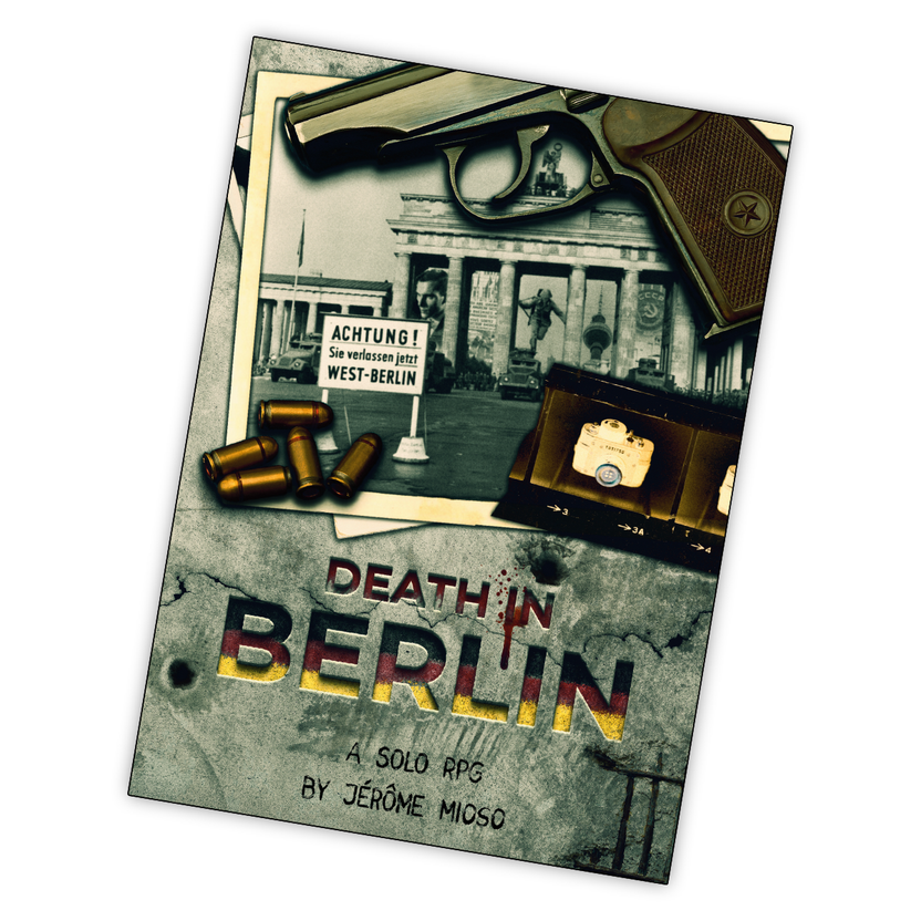 Death in Berlin | Solo RPG
