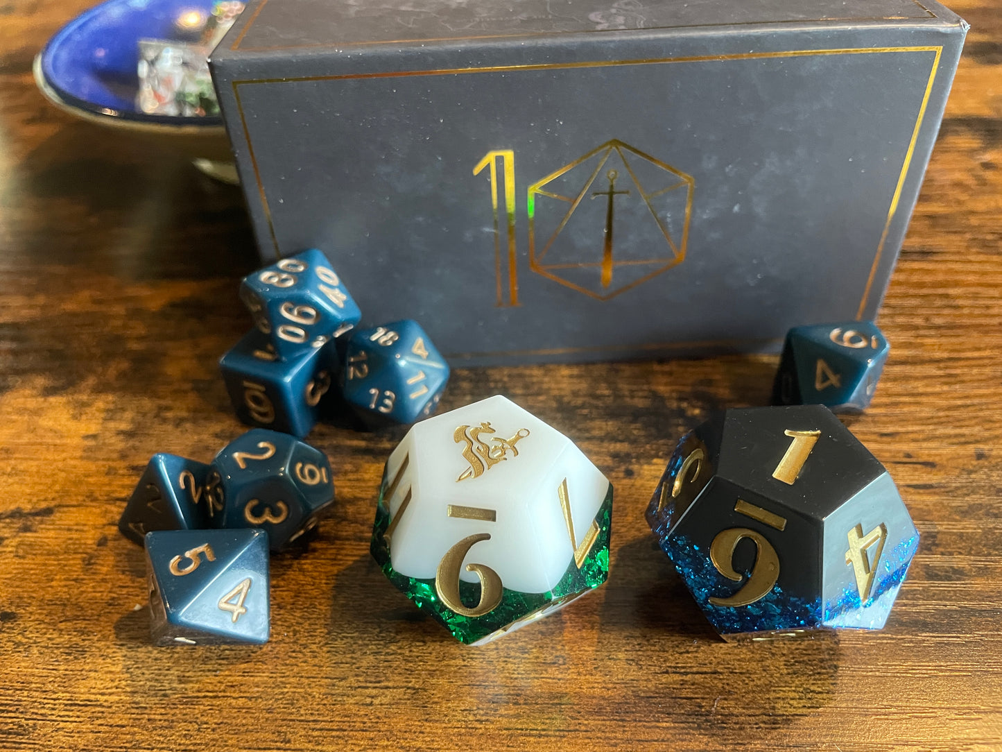 Critical Role 10 Year Anniversary Live Show, Daggerheart Hope & Fear Dice