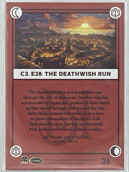 Critical Role 10th Anniversary Trading Cards, Full Base-Card Set