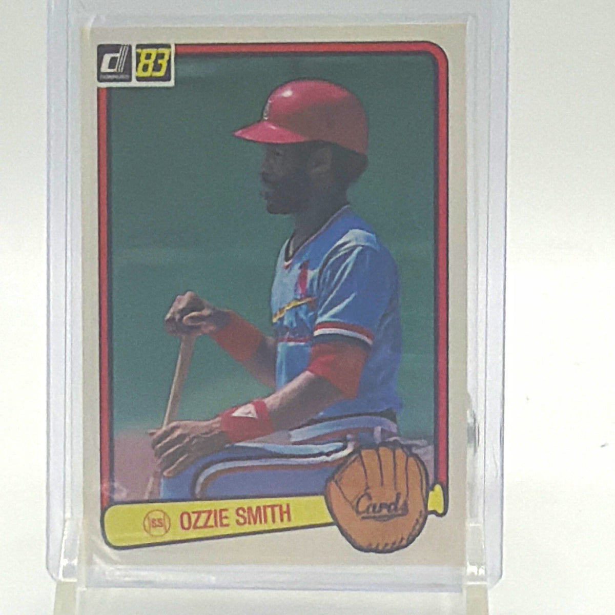 1983 Donruss Ozzie Smith #120 St. Louis Cardinals baseball card front