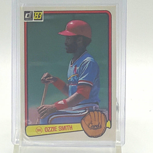 1983 Donruss Ozzie Smith #120 St. Louis Cardinals baseball card front