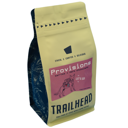 Provisions, Medium Roast -12oz whole bean