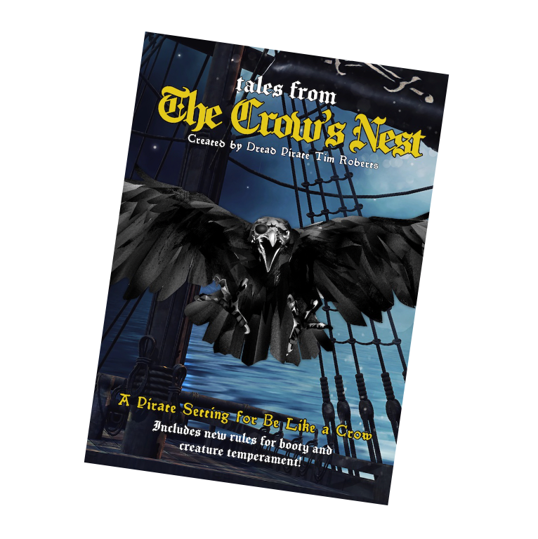 Tales from The Crow’s Nest | Be Like A Crow Expansion