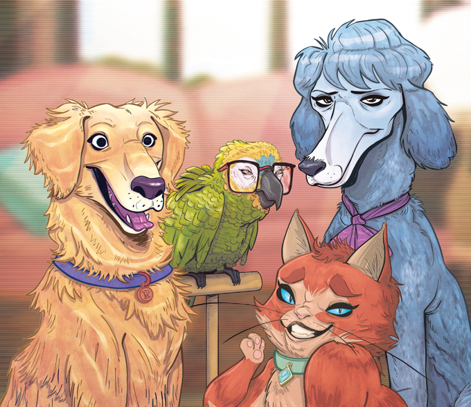 The Goodest Girls | Stand-Alone TTRPG