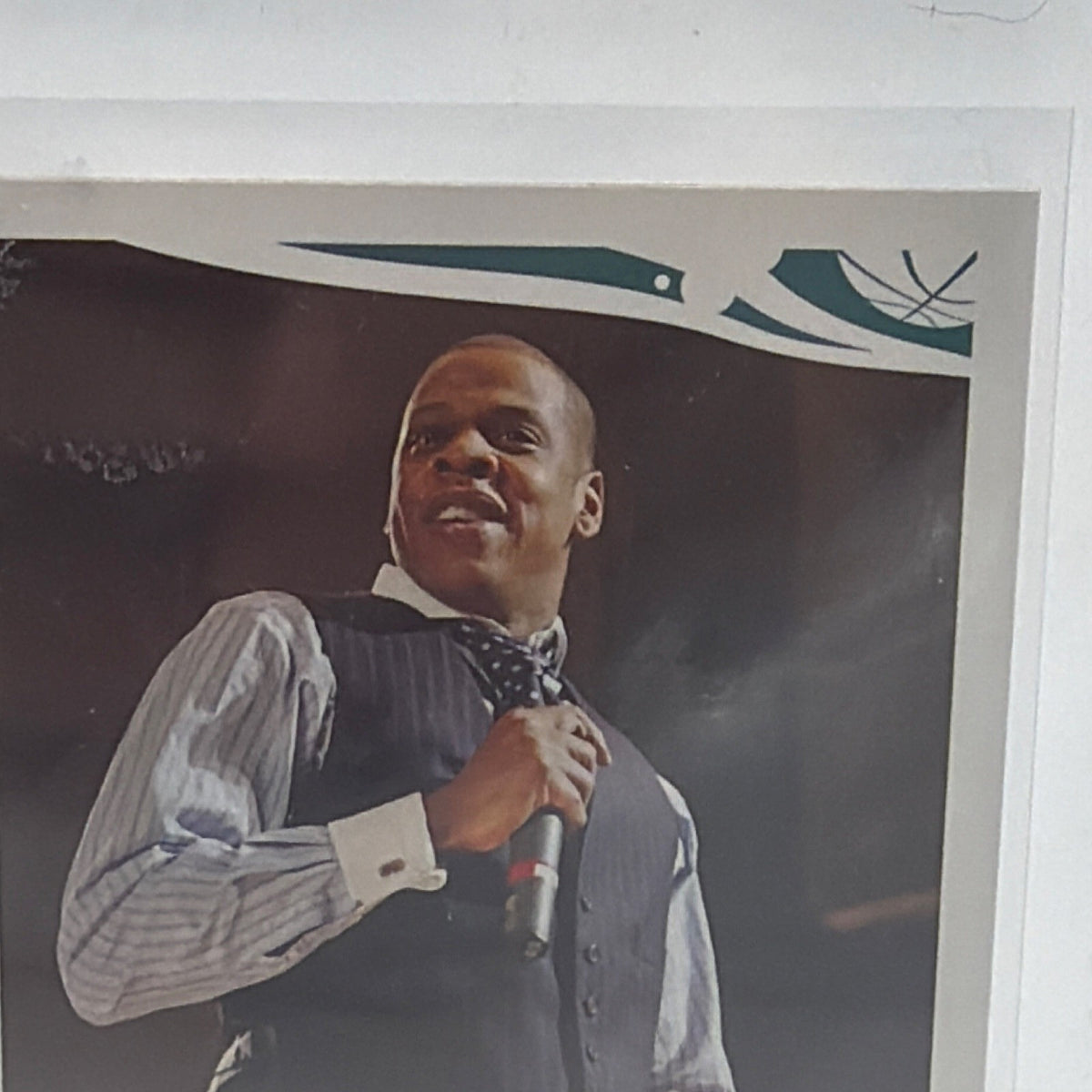 Back of 2005-06 Topps Basketball Jay-Z #255