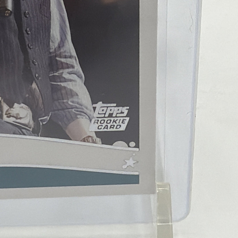 Detailed front view of 2005-06 Topps Basketball Jay-Z #255