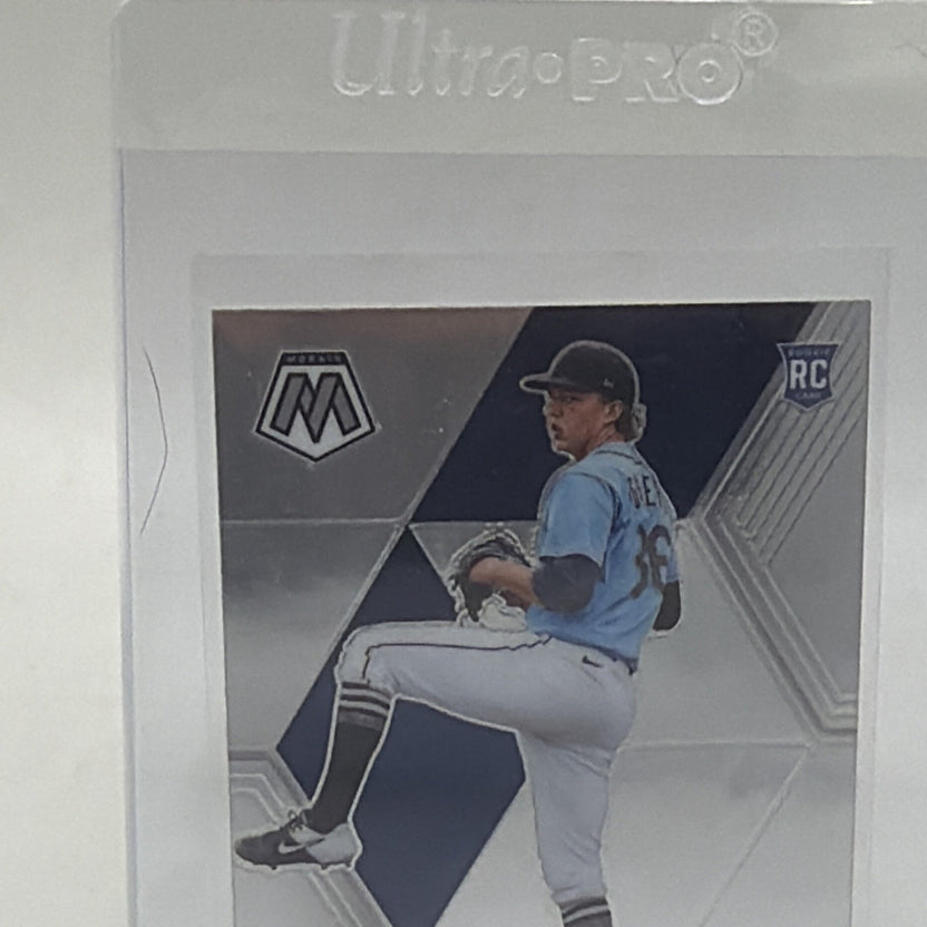 Upper front close-up showing Logan Gilbert pitching in his Seattle Mariners uniform