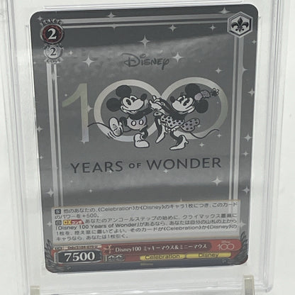 2023 Weiss Schwazr JPN Disney 100 Mickey/Minnie PSA 9 Rare Card Here’s your SEO keyword block and image file name for the 2023 Weiss Schwarz JPN Disney 100 Mickey/Minnie PSA 9 card:

🔑 SEO Keyword Block:
Weiss Schwarz Disney 100 card, Mickey Minnie PSA 9, 2023 Weiss Schwarz JPN Disney, rare Disney trading card Japan, PSA graded Disney card, Japanese Weiss Schwarz Mickey Minnie, collectible anime Disney card, Mickey Mouse Minnie Mouse card PSA 9, Disney 100th anniversary card, rare Weiss Schwarz graded card