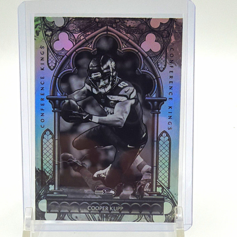 Front of 2026 Topps Cooper Kupp Conference Kings #CK-18 for the Seattle Seahawks