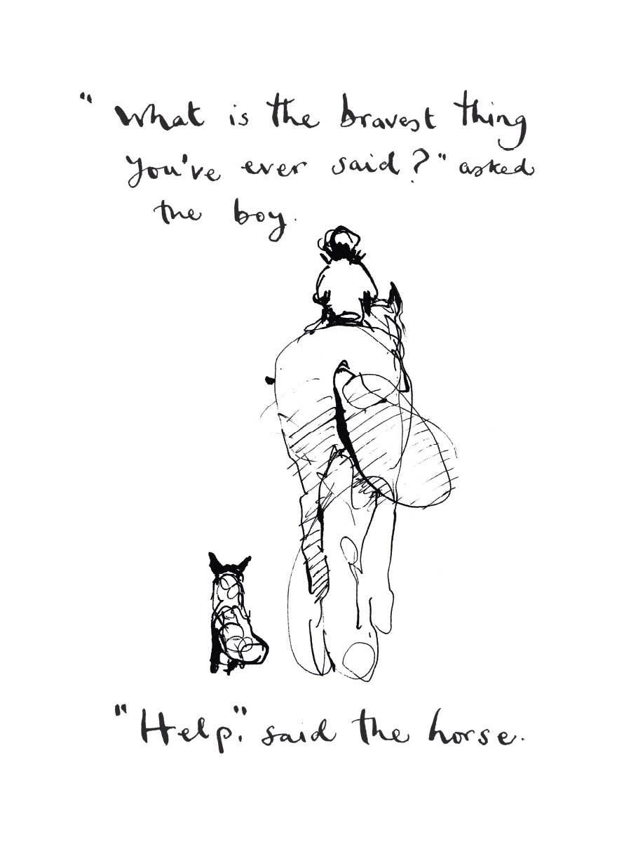 The Boy the Mole the Fox and the Horse book, Charlie Mackesy hardcover edition, inspirational illustrated book, award-winning animated short adaptation, fifth anniversary edition Mackesy, gift book for all ages, modern classic illustrated story, kindness and vulnerability book, artful gift hardcover, HarperCollins inspirational books, Rogue & Rye book collection, bestselling illustrated wisdom book.