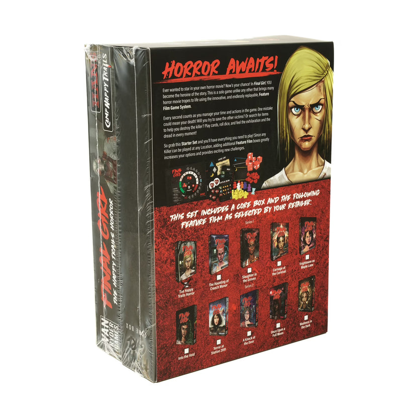 Final Girl: Starter Set – Core Box + Happy Trails Horror