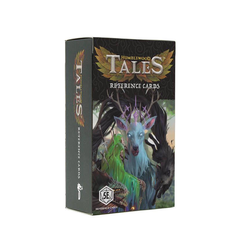 humblewood tales box set, humblewood expansion, hit point press humblewood, 5e humblewood adventures, alderheart traveler’s guide, humblewood standees, humblewood maps, humblewood reference cards, 5e adventure levels 3-8, woodland fantasy rpg, birdfolk ttrpg setting, rogue & rye tabletop collection, humblewood premium box, 5e monster items lore book