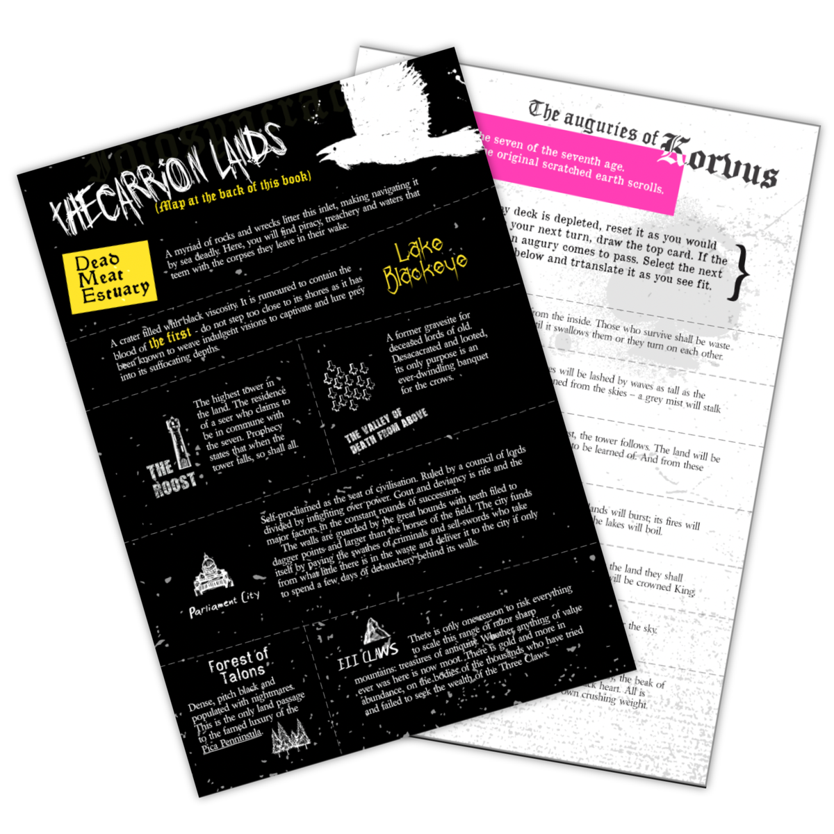 Korvus | Be Like A Crow Expansion