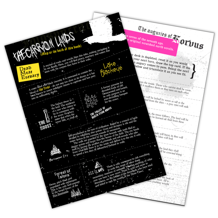Korvus | Be Like A Crow Expansion