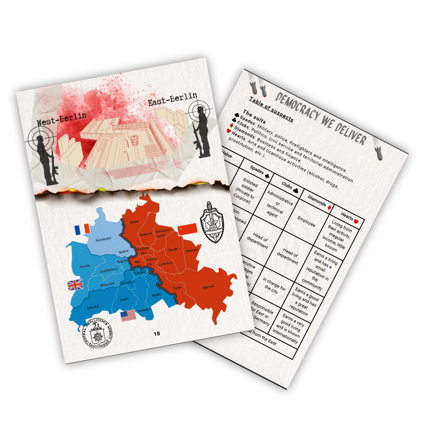 Death in Berlin | Solo RPG