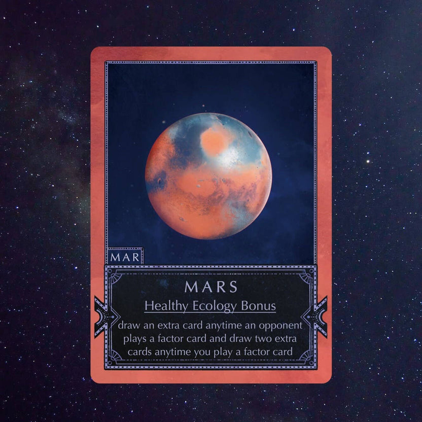 Ecologies: Solar System – Astrobiology Strategy Card Game