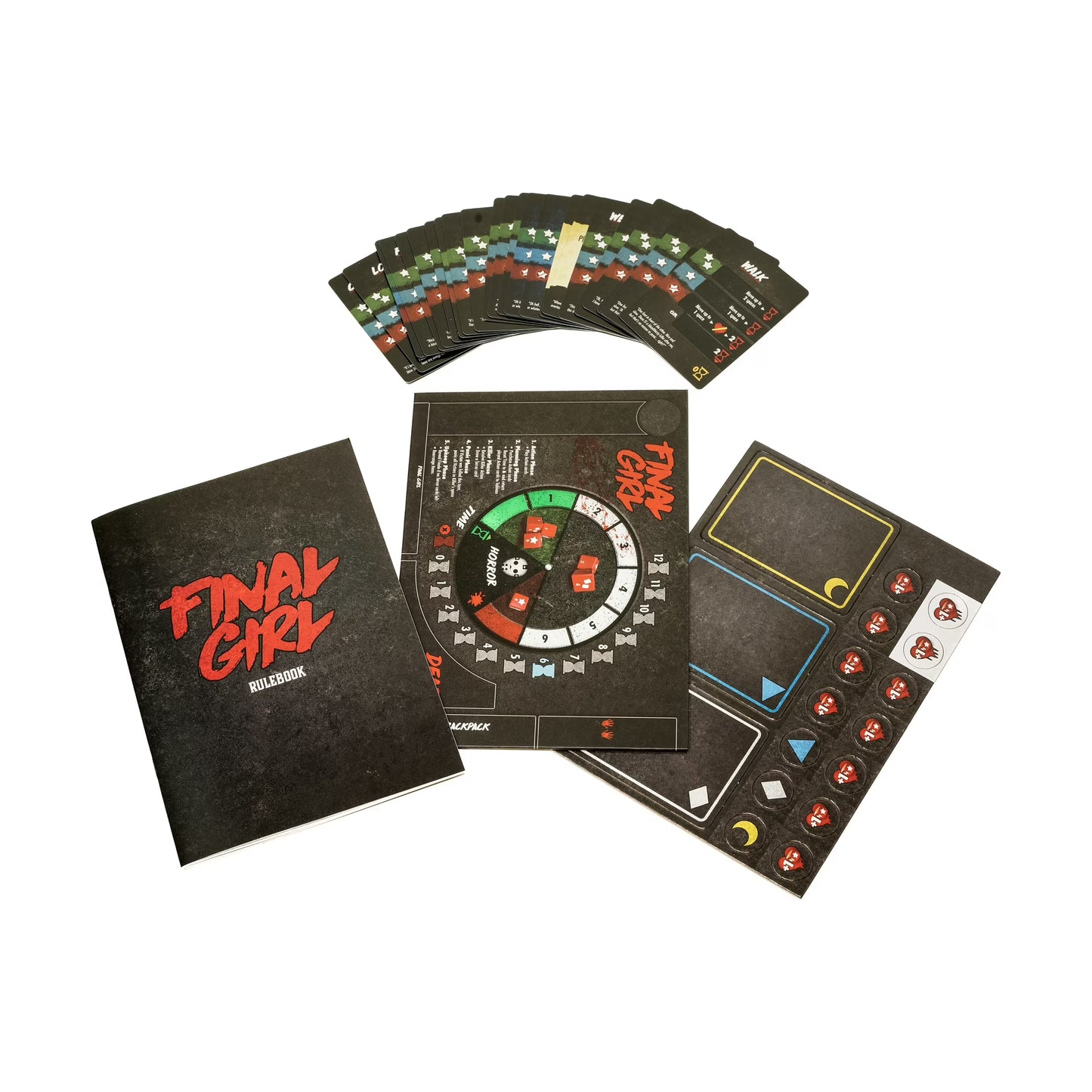 Final Girl: Starter Set – Core Box + Happy Trails Horror