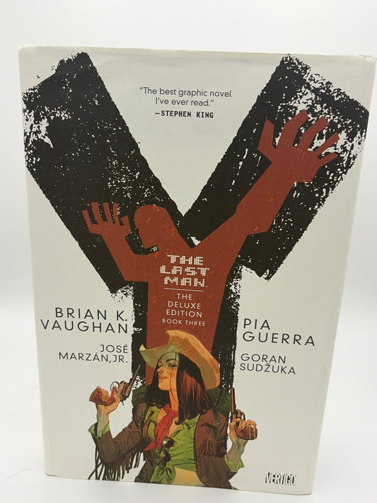 Y: The Last Man Deluxe Edition Book 3 (Preowned Hardcover) – DC/Vertigo, 2010