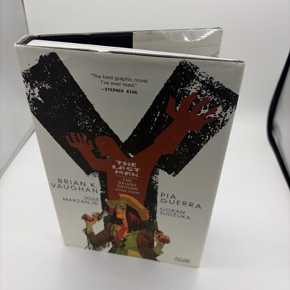Y: The Last Man, Deluxe Edition Book 3 — Brian K. Vaughan & Pia Guerra (Hardcover, Preowned)