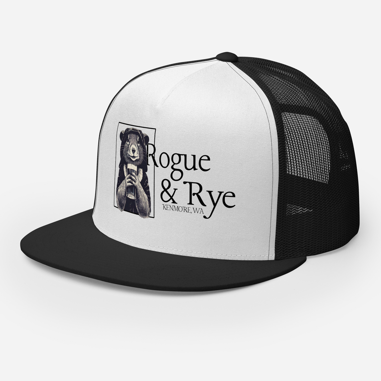 The Rogue Trucker Cap