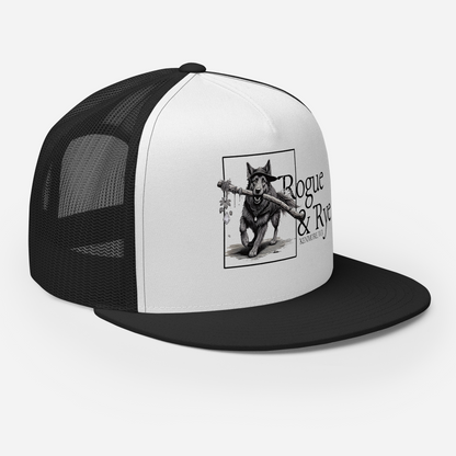 The Druid Trucker Cap