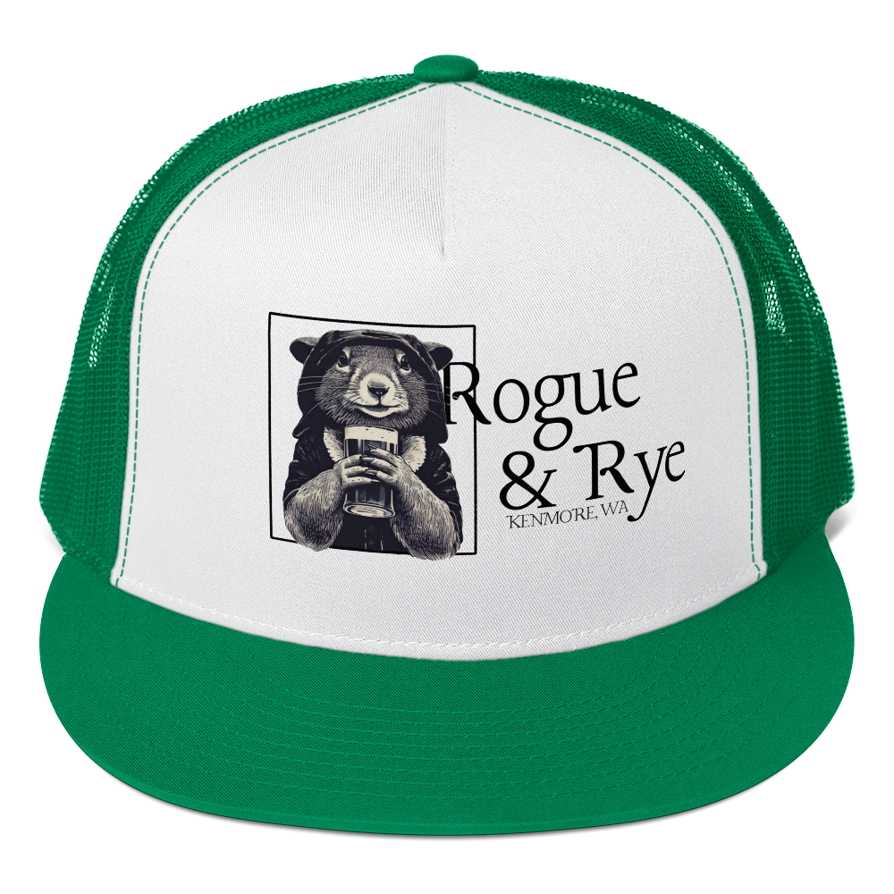 The Rogue Trucker Cap