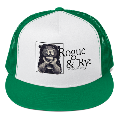 The Rogue Trucker Cap