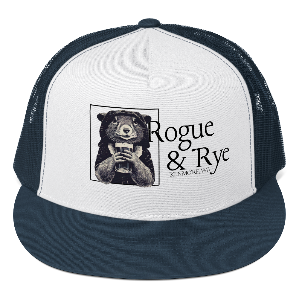 The Rogue Trucker Cap