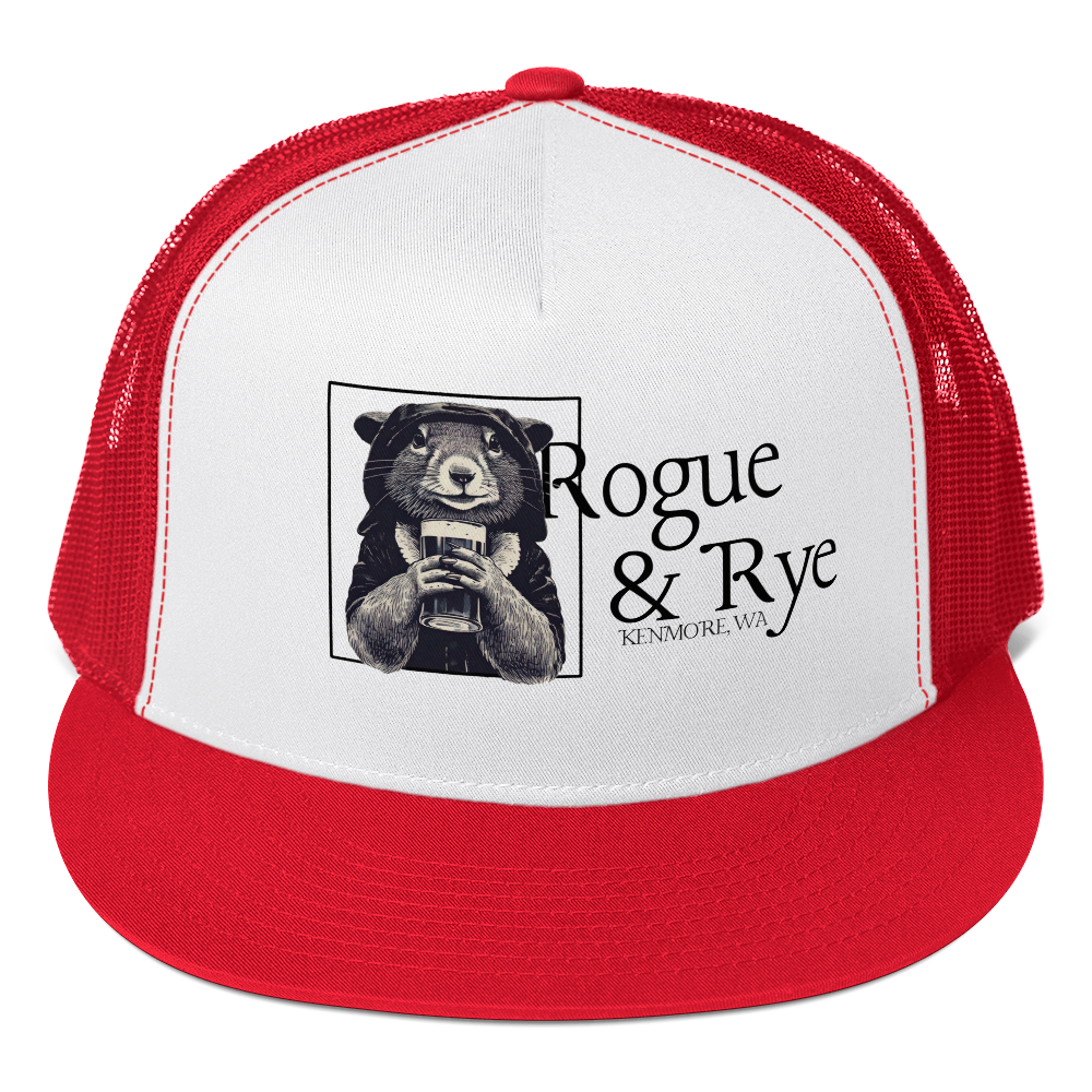 The Rogue Trucker Cap