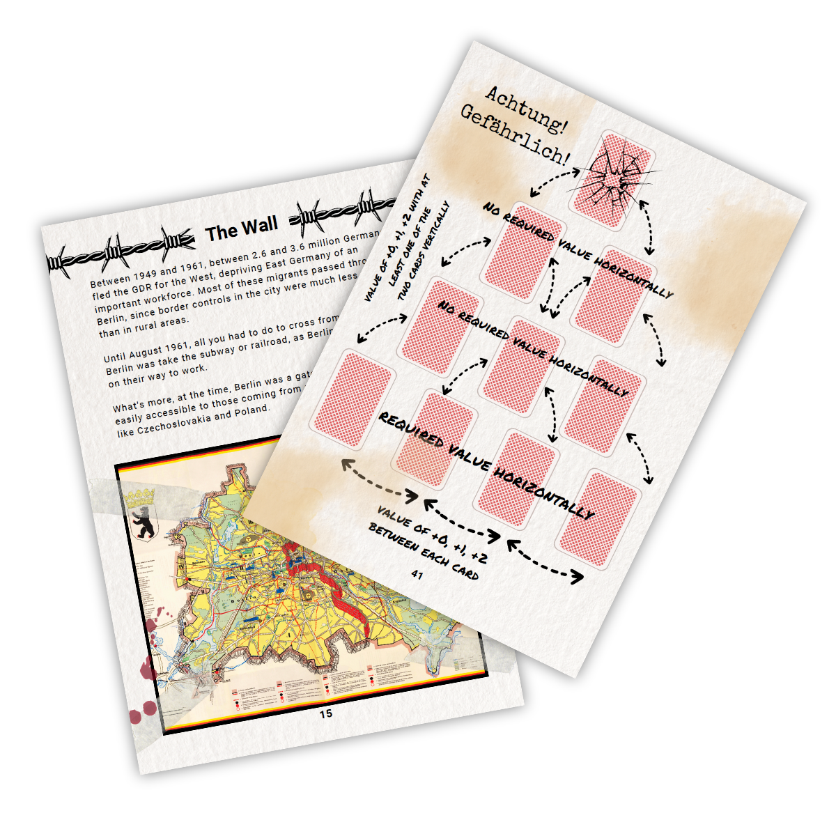 Death in Berlin | Solo RPG