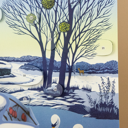 Winter Riverside Advent Calendar
