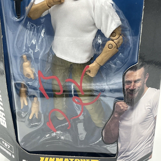 Daniel Bryan AEW Autographed Figure Last Match Wrestledream