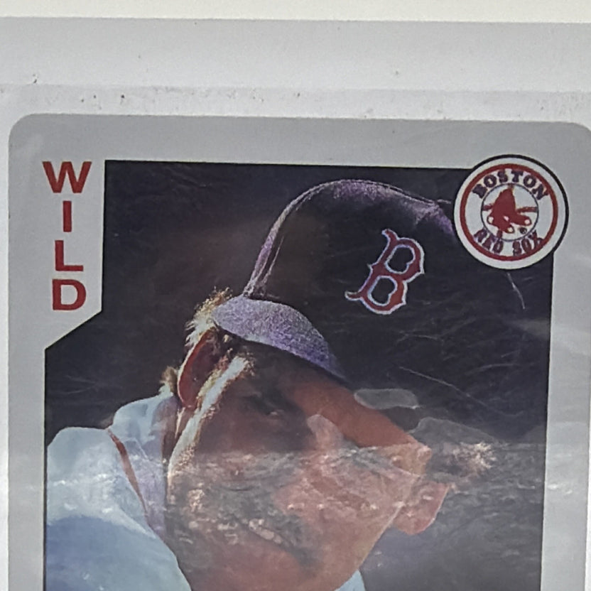 U.S. Playing Card Co. 1991 MLB All-Stars Wade Boggs #WB Red Sox Copyright Back
