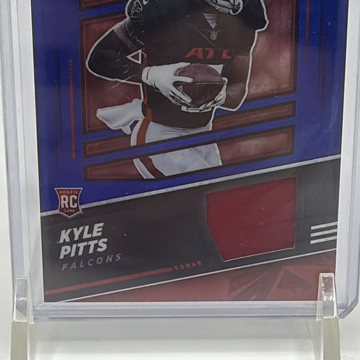 Panini 2021 Donruss Optic Rookie Phenoms Kyle Pitts #RP-11 (RC, MEM) Falcons