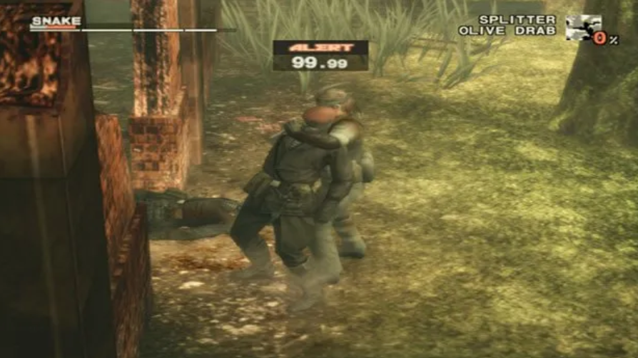 Metal Gear Solid 3: Snake Eater (Sony PlayStation 2, 2004)