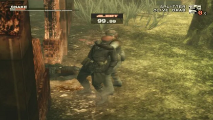 Metal Gear Solid 3: Snake Eater (Sony PlayStation 2, 2004)