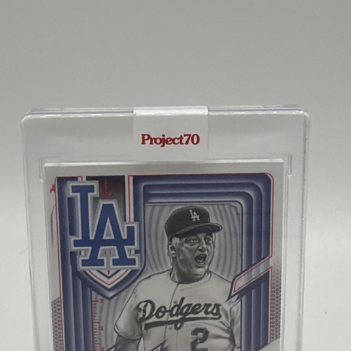 Topps 2021 Project 70 Tommy Lasorda #5 Los Angeles Dodgers Baseball Card